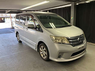NISSAN SERENA 2012