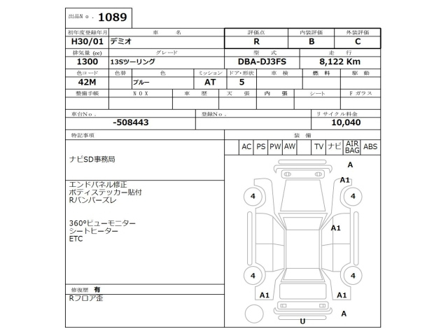 MAZDA DEMIO 2018