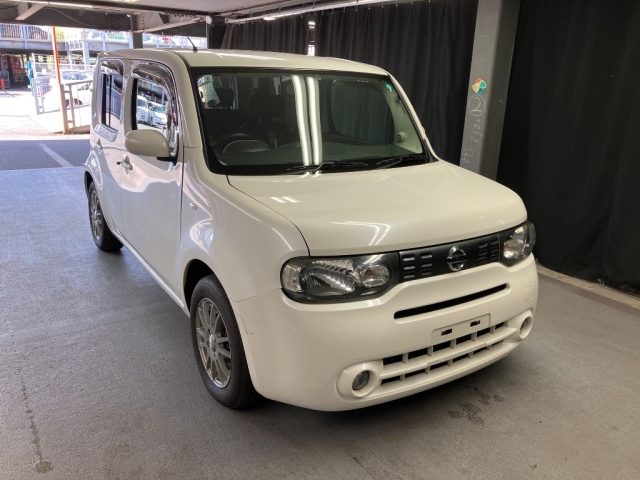 NISSAN CUBE 2017