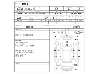 NISSAN X-TRAIL 2014