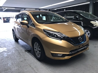 NISSAN NOTE 2017