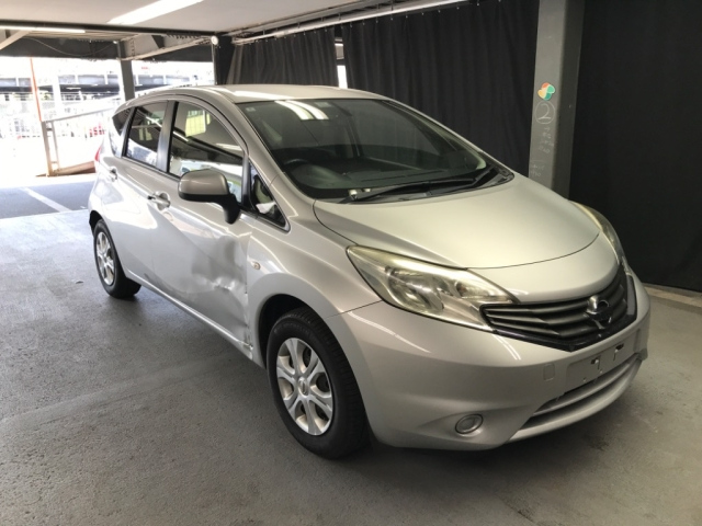 NISSAN NOTE 2014
