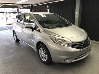 NISSAN NOTE 2014