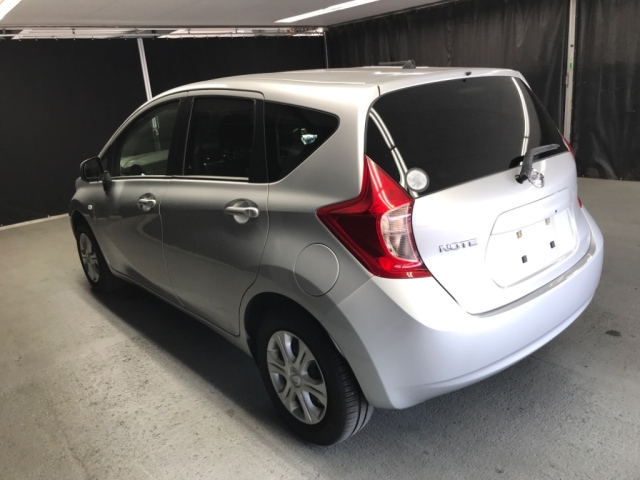 NISSAN NOTE 2014