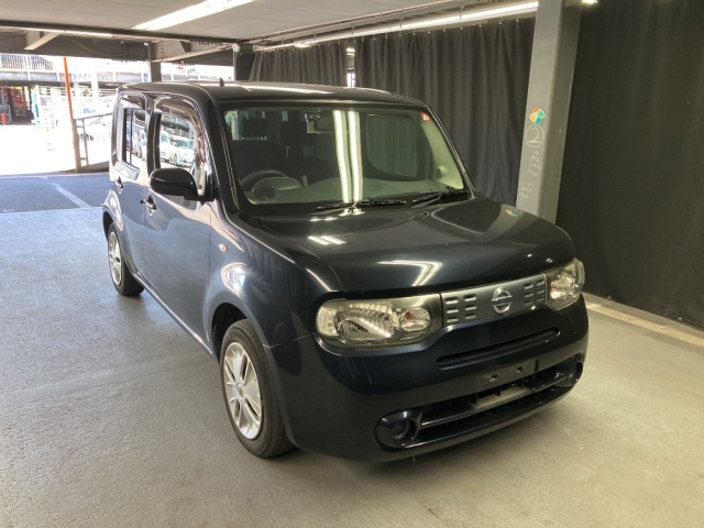 NISSAN CUBE 2012