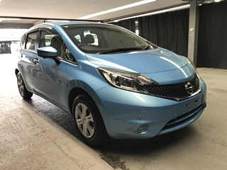 NISSAN NOTE 2016