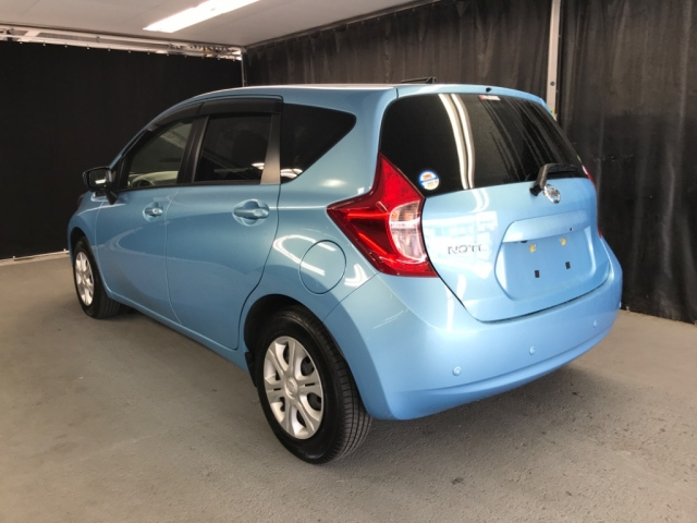 NISSAN NOTE 2016