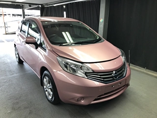NISSAN NOTE 2014