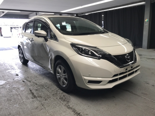 NISSAN NOTE 2020