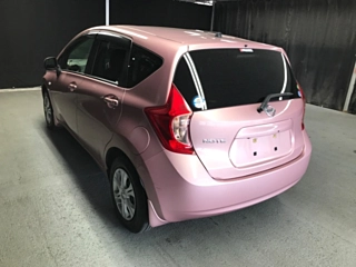 NISSAN NOTE 2014