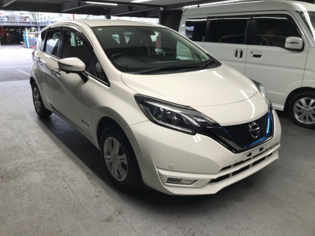 NISSAN NOTE 2016
