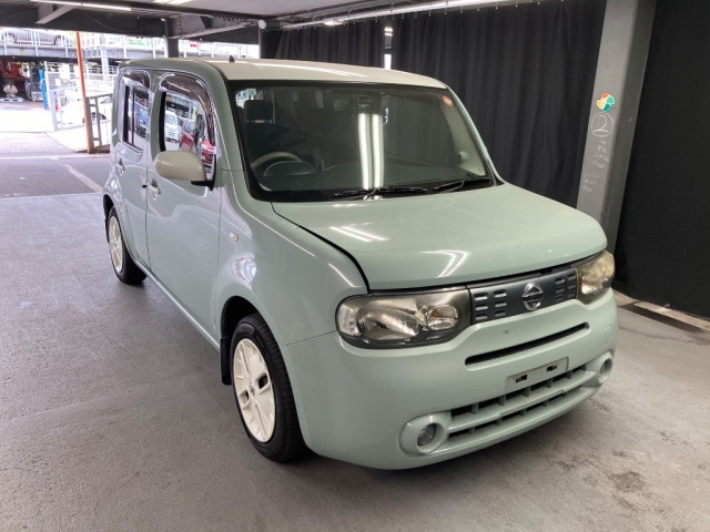 NISSAN CUBE 2015