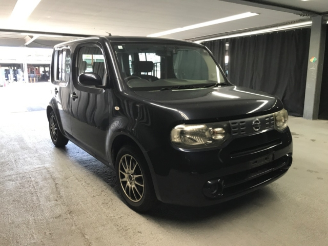NISSAN CUBE 2012