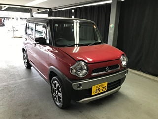 SUZUKI HUSTLER 2014