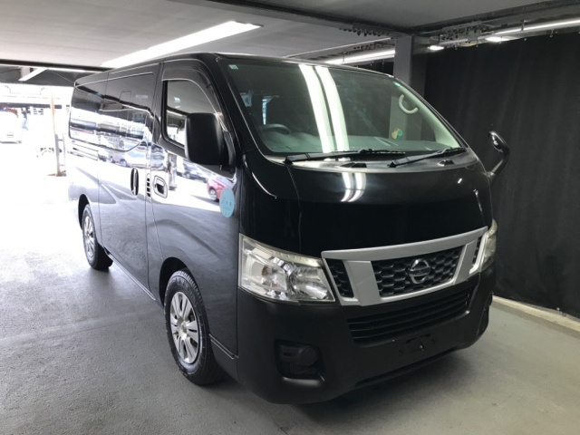NISSAN CARAVAN VAN 2014