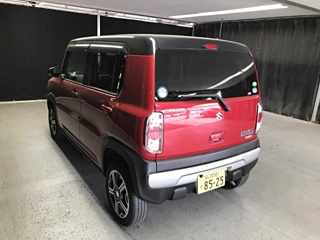 SUZUKI HUSTLER 2014