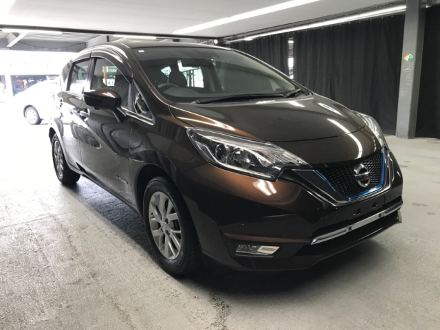 NISSAN NOTE 2017