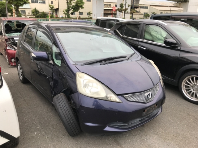 HONDA FIT 2010