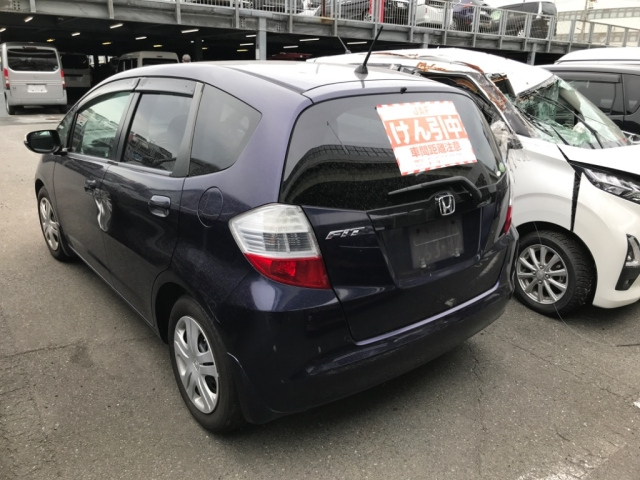 HONDA FIT 2010