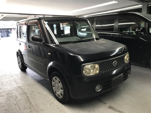 NISSAN CUBE 2008