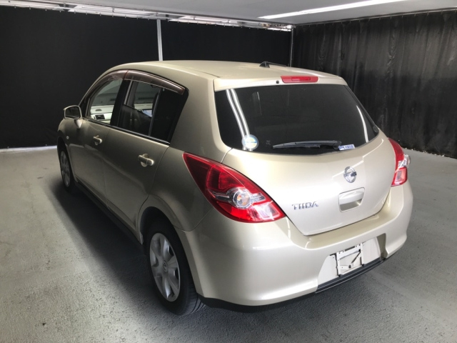 NISSAN TIIDA 2008
