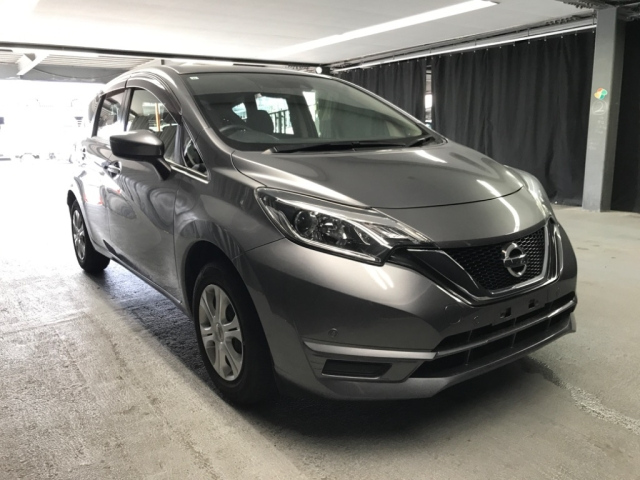 NISSAN NOTE 2019