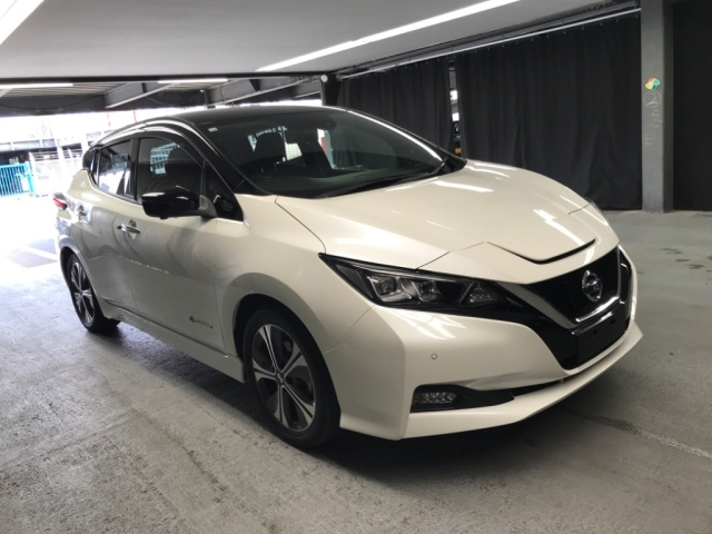 NISSAN LEAF 2020
