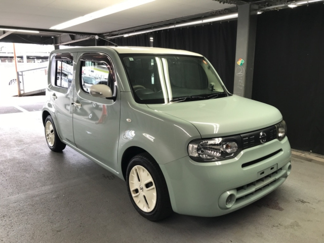 NISSAN CUBE 2017