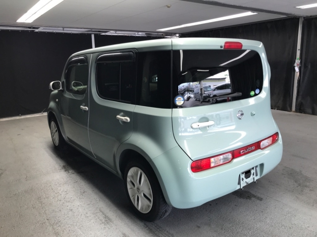 NISSAN CUBE 2017