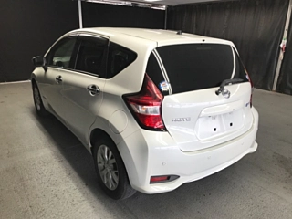 NISSAN NOTE 2017