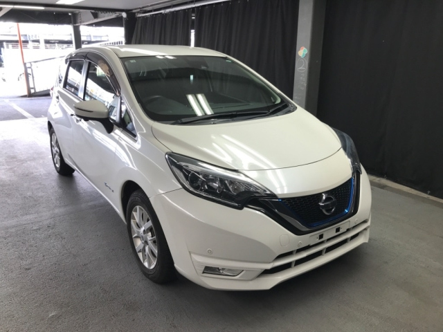 NISSAN NOTE 2017