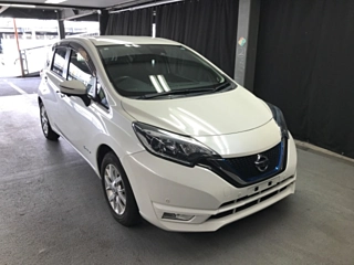 NISSAN NOTE 2017