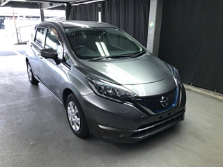 NISSAN NOTE 2016