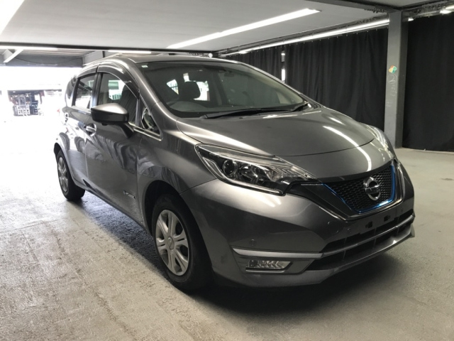 NISSAN NOTE 2017