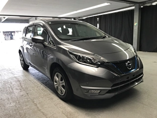 NISSAN NOTE 2017