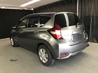 NISSAN NOTE 2017