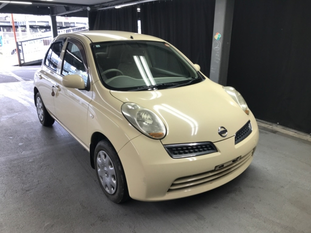 NISSAN MARCH 2009