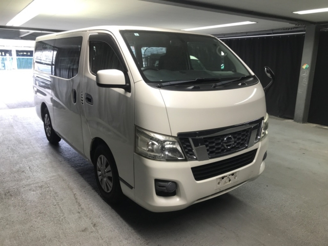 NISSAN CARAVAN VAN 2012