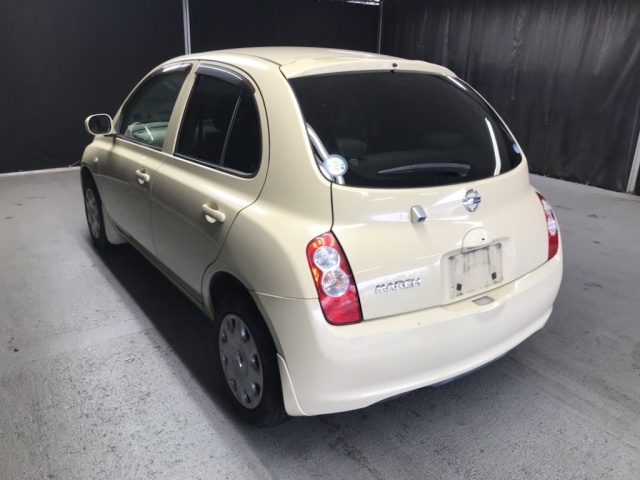 NISSAN MARCH 2009
