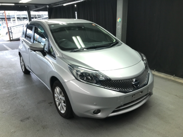 NISSAN NOTE 2015