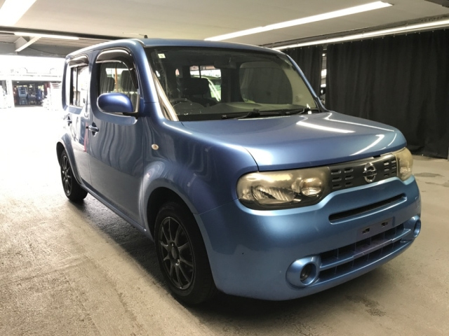 NISSAN CUBE 2015