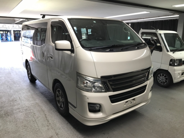 NISSAN CARAVAN VAN 2015