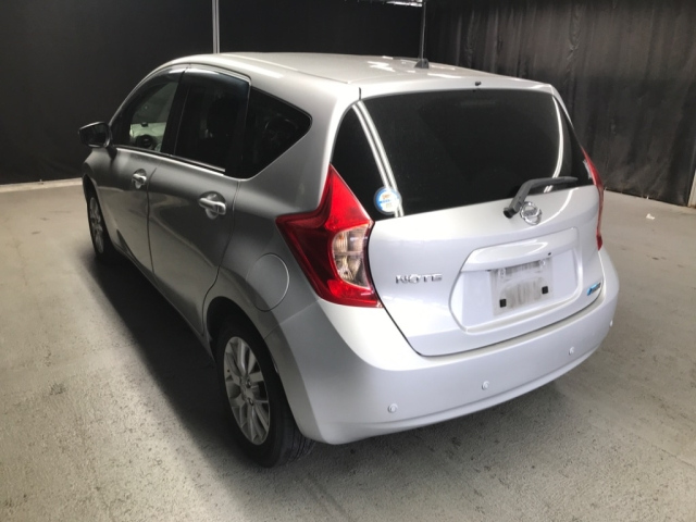 NISSAN NOTE 2015