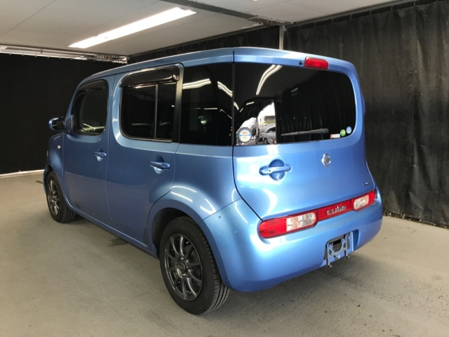 NISSAN CUBE 2015