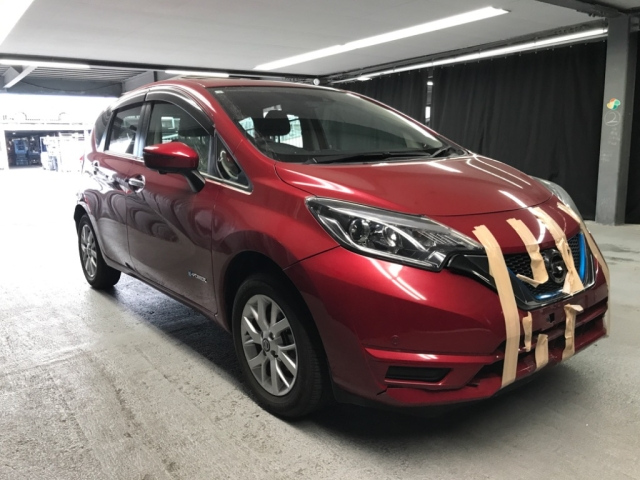 NISSAN NOTE 2019