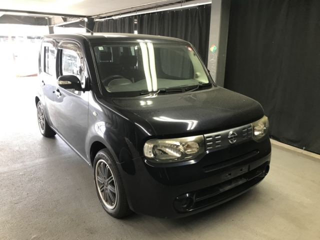 NISSAN CUBE 2012