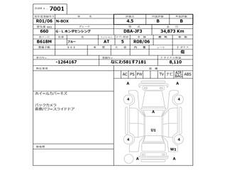 HONDA N BOX 2019