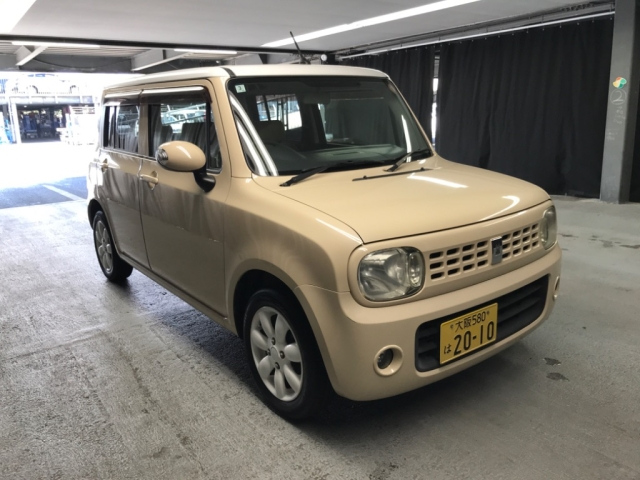 SUZUKI ALTO LAPIN 2010