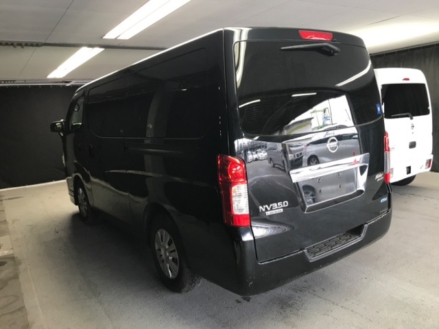 NISSAN CARAVAN VAN 2012