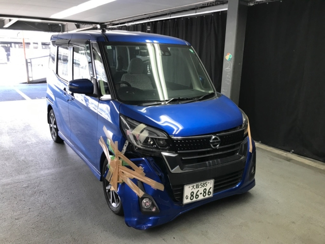 NISSAN DAYZ ROOX 2017